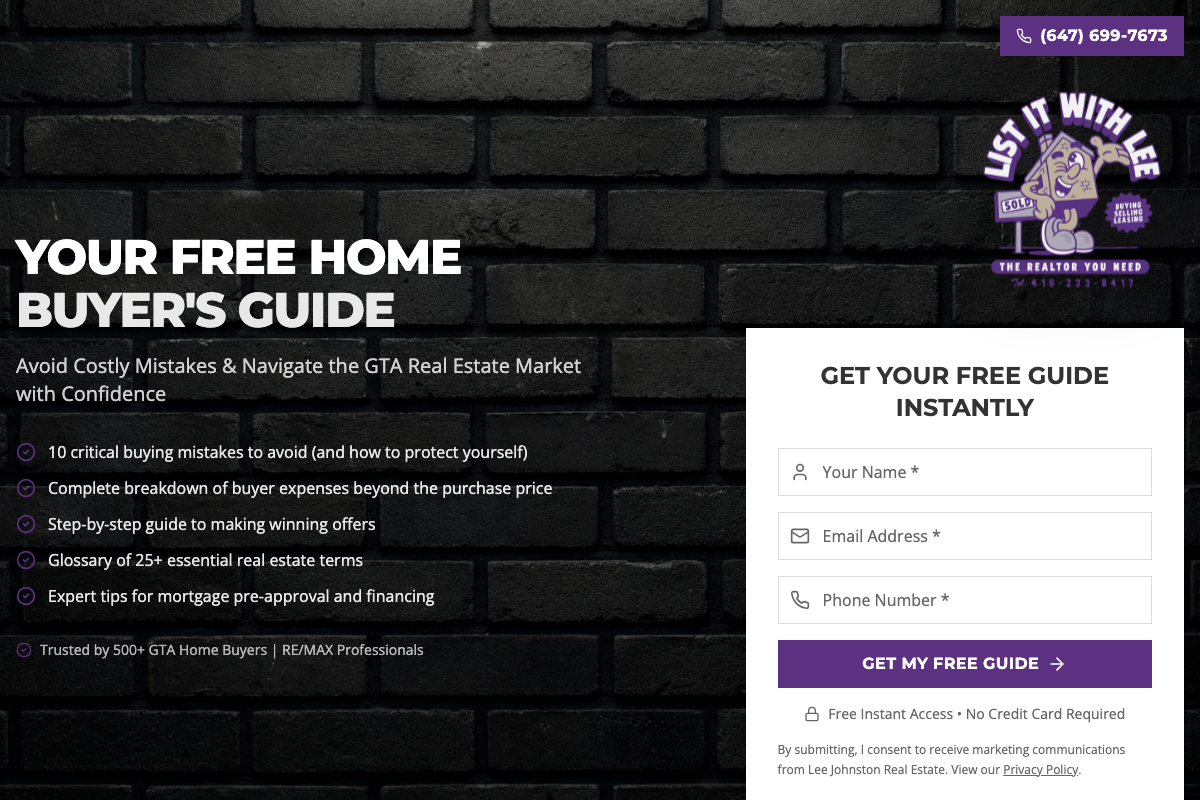 Meta Ad Funnel website screenshot