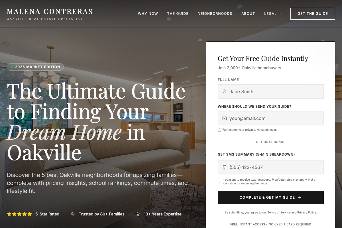 Meta Ad Funnel website screenshot